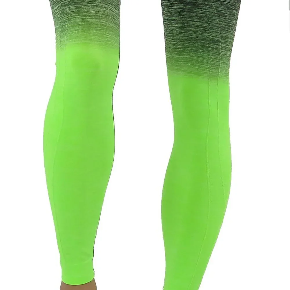 Yoga Dry-Fit Long Leggings Ombre color - Picture 3 of 4